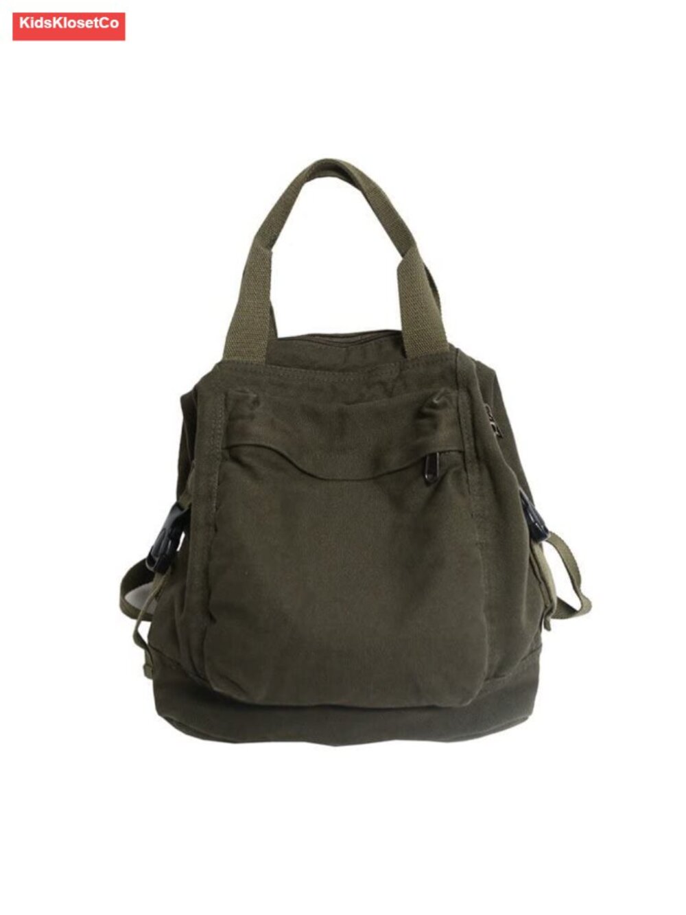 Boho Canvas Backpack Women Vintage Outdoor Travel Casual Daypack Grunge Hippie